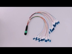 MPO-12F LC glasvezel patchkabel